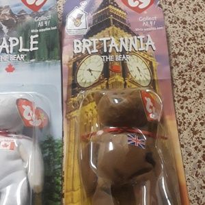 Ty beanie babies rare McDonalds collectors